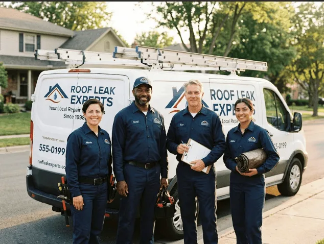 Roof Leak Repair company in Stow, OH