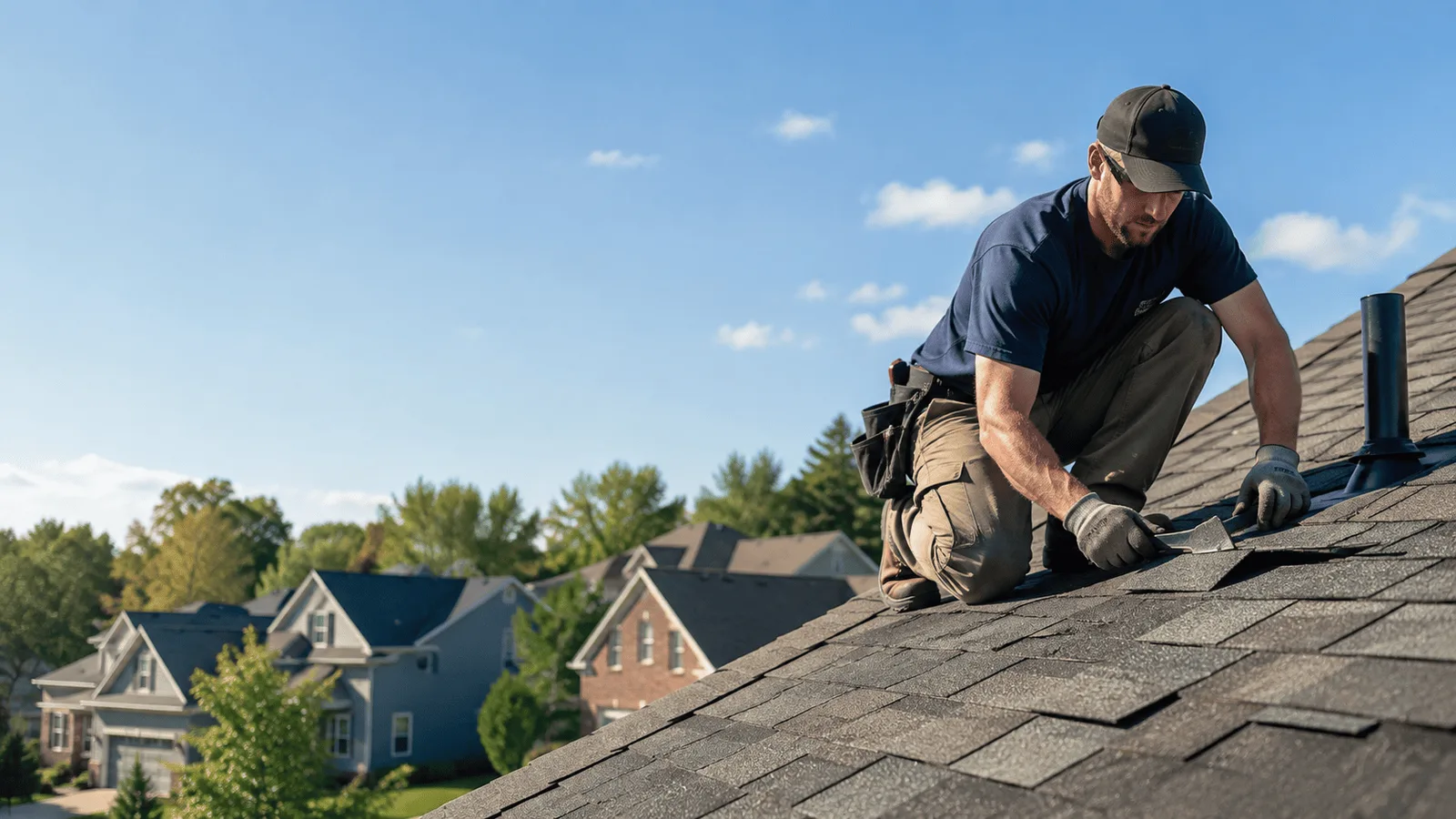 Roof Leak Repair in Stow, OH near me
